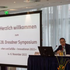 28. Dresdner Symposium »Herz und Gefäße - Innovationen 2022«
Foto: Birgit Petrasek